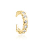 Cercel ear cuff argint placat cu aur galben cu pietre DiAmanti Z2229UG_W-DIA Cercel ear cuff argint placat cu aur galben cu pietre DiAmanti Z2229UG_W-DIA